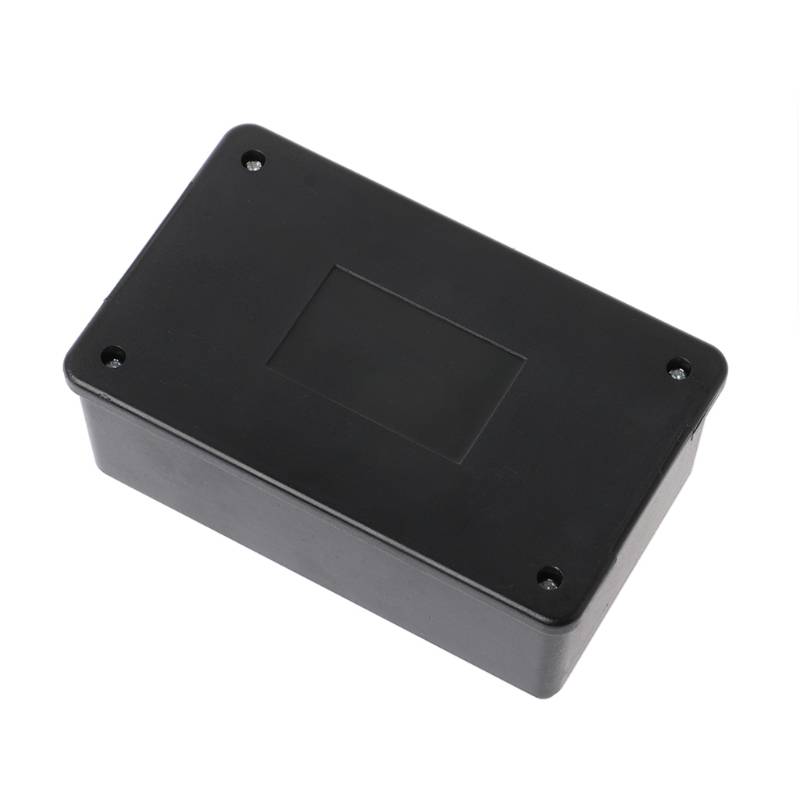 Waterproof Abs Plastic Electronic Enclosure Project Case Black Box